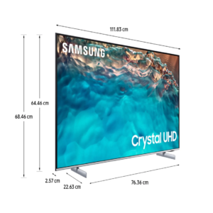 SAMSUNG LED Crystal UHD 4K Smart TV 2022 BU8200 55″